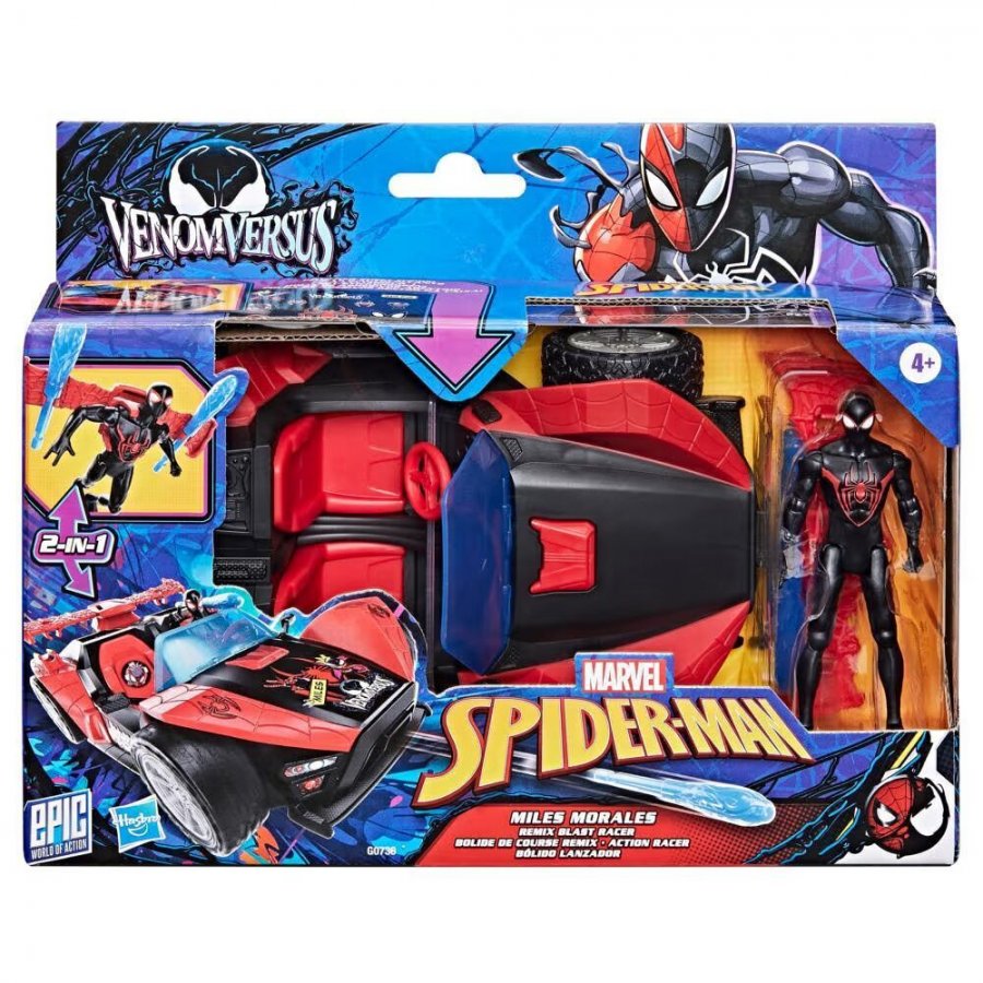 Hasbro Spiderman Venomversus Blast Racer (G0736) Hasbro Spiderman Venomversus Blast Racer (G0736)