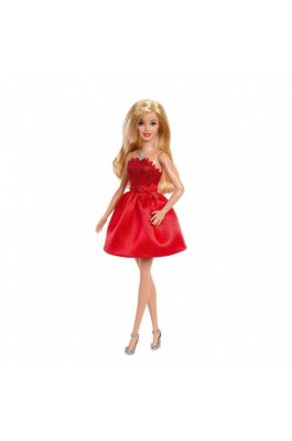 Mattel Barbie Επετειακή Κούκλα 80 Χρόνια Κόκκινο Φόρεμα (JGD25) Mattel Barbie Επετειακή Κούκλα 80 Χρόνια Κόκκινο Φόρεμα (JGD25)