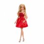 Mattel Barbie Επετειακή Κούκλα 80 Χρόνια Κόκκινο Φόρεμα (JGD25) Mattel Barbie Επετειακή Κούκλα 80 Χρόνια Κόκκινο Φόρεμα (JGD25)