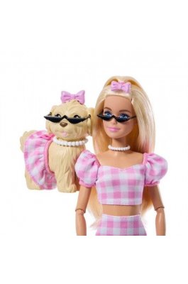 Mattel Barbie Κούκλα και Σκυλάκι Ασορτί Εμφάνιση (JFP36) Mattel Barbie Κούκλα και Σκυλάκι Ασορτί Εμφάνιση (JFP36)