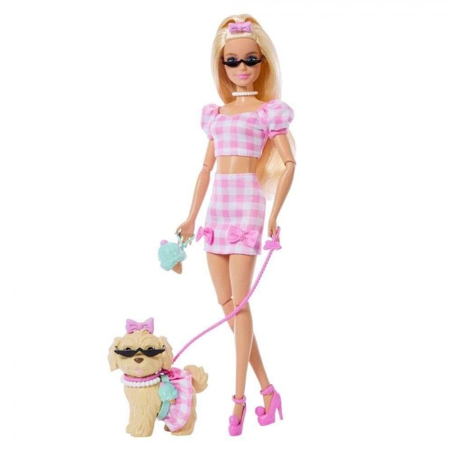 Mattel Barbie Κούκλα και Σκυλάκι Ασορτί Εμφάνιση (JFP36) Mattel Barbie Κούκλα και Σκυλάκι Ασορτί Εμφάνιση (JFP36)