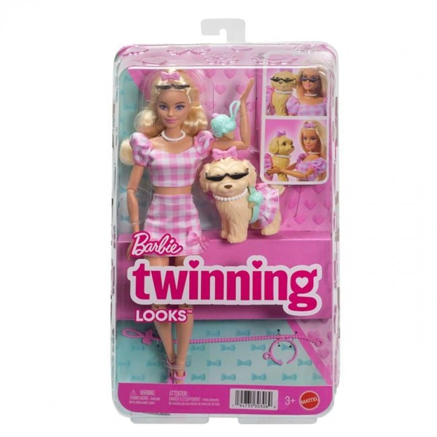 Mattel Barbie Κούκλα και Σκυλάκι Ασορτί Εμφάνιση (JFP36) Mattel Barbie Κούκλα και Σκυλάκι Ασορτί Εμφάνιση (JFP36)