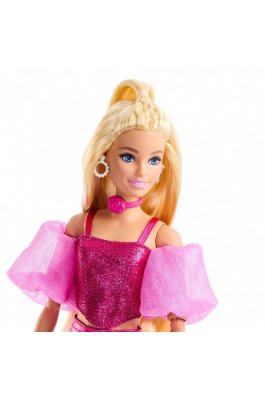 Mattel Barbie Κούκλα Deluxe Style Metallics Ροζ Κορσές (JFP40) Mattel Barbie Κούκλα Deluxe Style Metallics Ροζ Κορσές (JFP40)