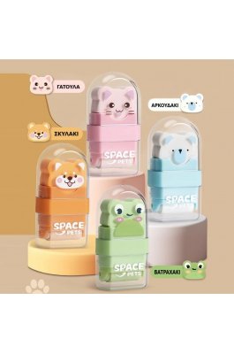 M&G Γόμα και Καθαριστής Υπολειμμάτων Roller Space Pets