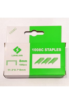 Spadi Σύρματα Καρφωτικής Μηχανής 8mm 1000 Τεμάχια 1008C Spadi Σύρματα Καρφωτικής Μηχανής 8mm 1000 Τεμάχια 1008C