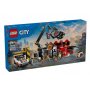 Lego City Scrapyard With Cars (60472) Lego City Scrapyard With Cars (60472)