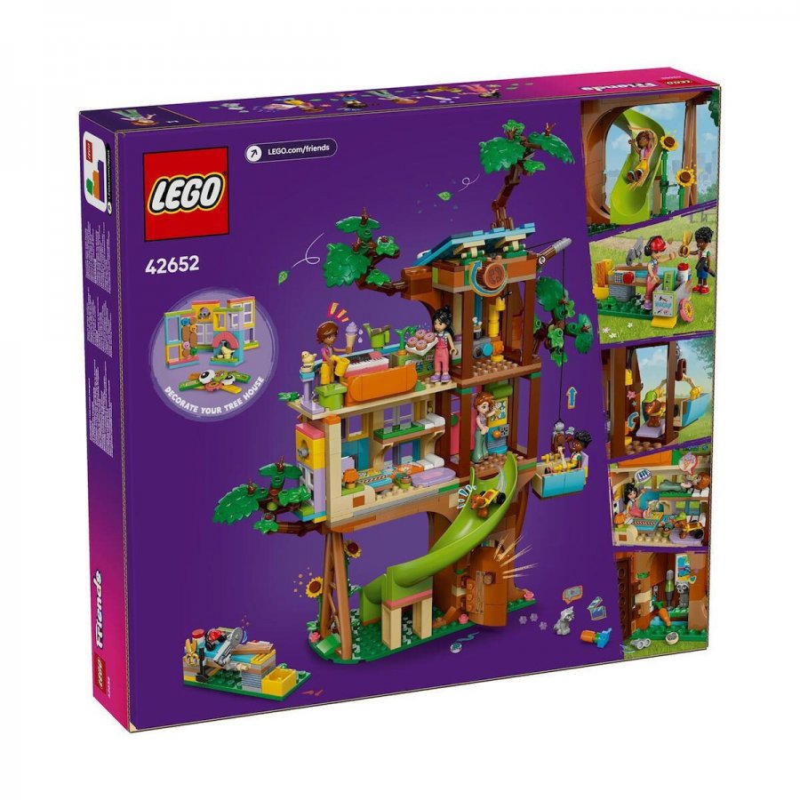 Lego Friends Friendship Tree House Hangout (42652) Lego Friends Friendship Tree House Hangout (42652)