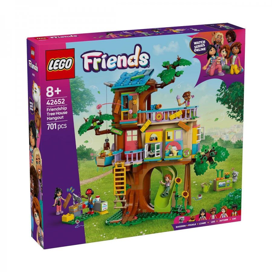 Lego Friends Friendship Tree House Hangout (42652) Lego Friends Friendship Tree House Hangout (42652)
