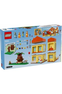 Lego Τουβλάκια Bluey's Family House (11203) Lego Τουβλάκια Bluey's Family House (11203)