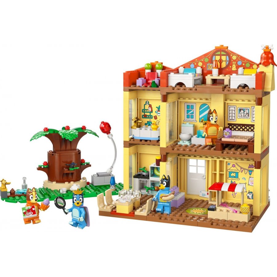 Lego Τουβλάκια Bluey's Family House Lego Τουβλάκια Bluey's Family House