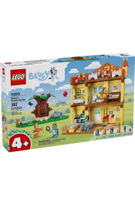 Lego Τουβλάκια Bluey's Family House (11203)