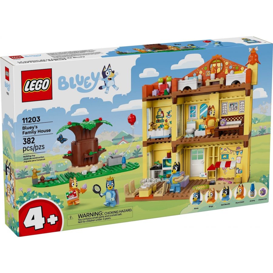 Lego Τουβλάκια Bluey's Family House Lego Τουβλάκια Bluey's Family House