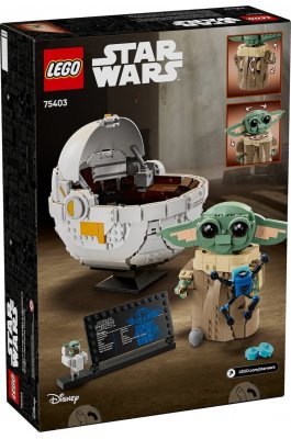 Lego Star Wars Grocu With Hover Pram (75403) Lego Star Wars Grocu With Hover Pram (75403)
