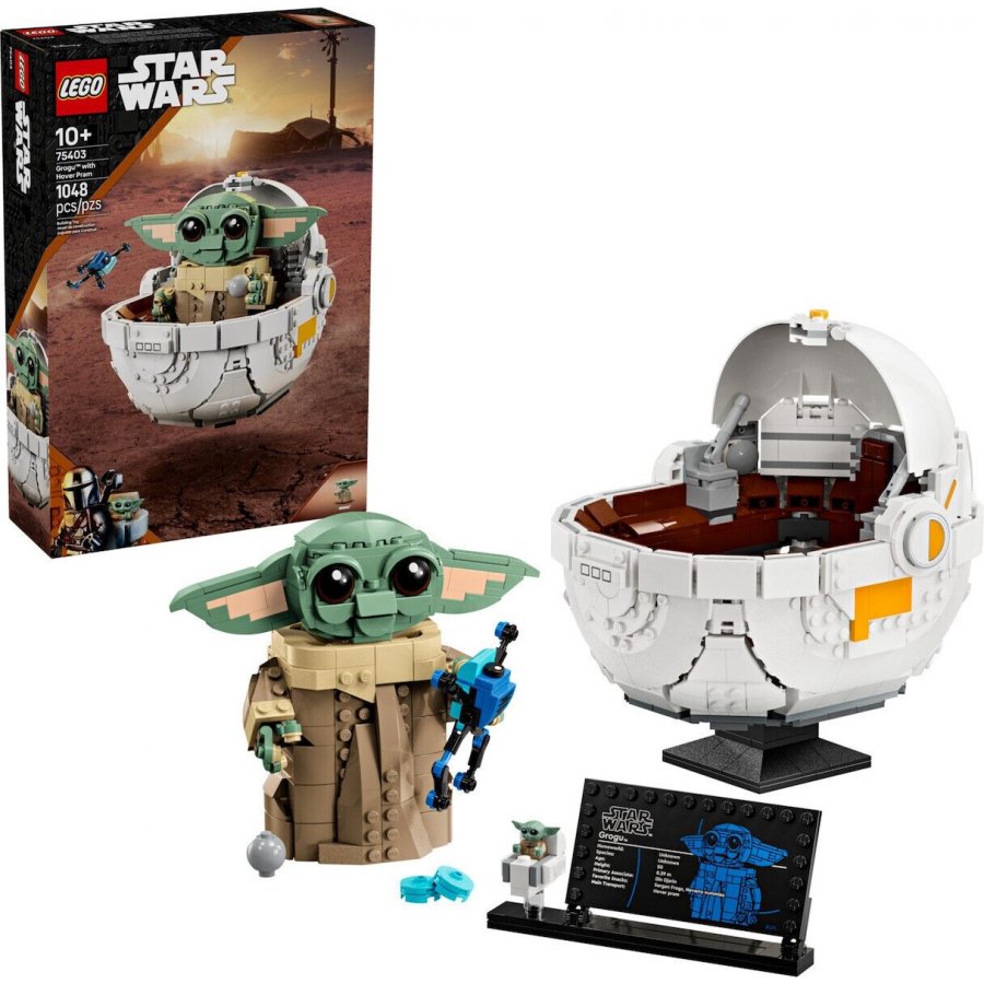 Lego Star Wars Grocu With Hover Pram (75403) Lego Star Wars Grocu With Hover Pram (75403)