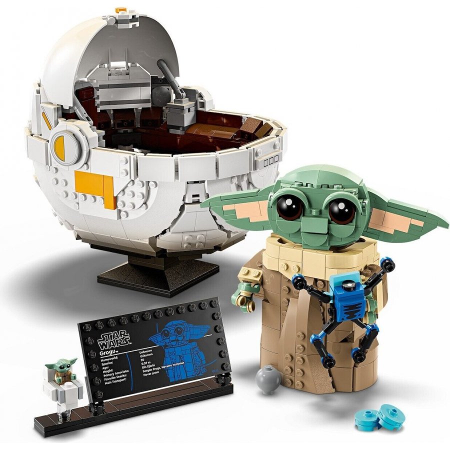 Lego Star Wars Grocu With Hover Pram (75403) Lego Star Wars Grocu With Hover Pram (75403)