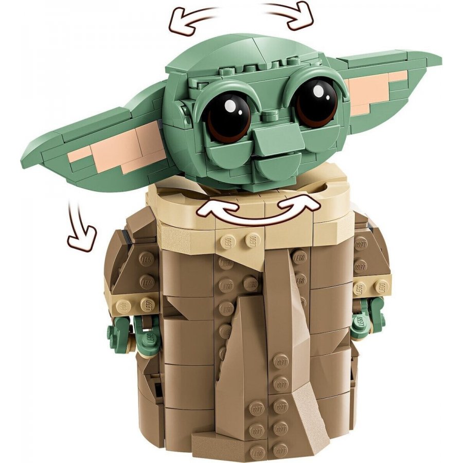 Lego Star Wars Grocu With Hover Pram (75403) Lego Star Wars Grocu With Hover Pram (75403)
