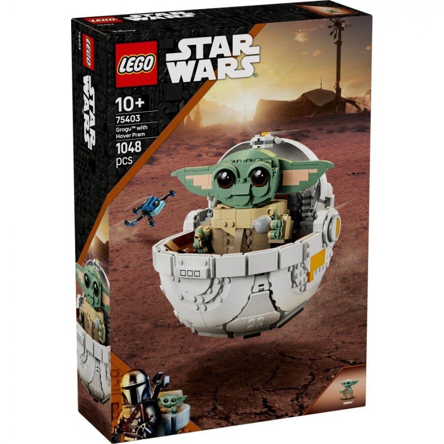 Lego Star Wars Grocu With Hover Pram (75403) Lego Star Wars Grocu With Hover Pram (75403)