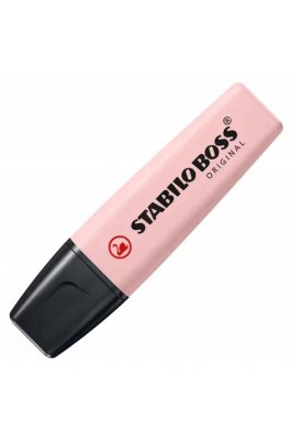 Stabilo Boss Original Μαρκαδόρος Υπογράμμισης 5mm Wildflower Rouge (70/128) Stabilo Boss Original Μαρκαδόρος Υπογράμμισης 5mm Wildflower Rouge (70/128)