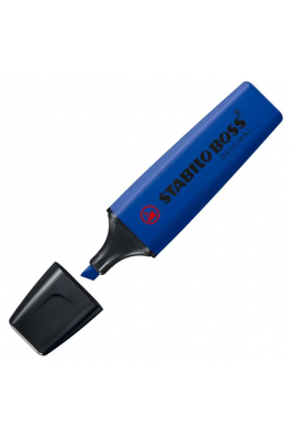 Stabilo Boss Original Μαρκαδόρος Υπογράμμισης 5mm Wildflower Ultramarine (70/132) Stabilo Boss Original Μαρκαδόρος Υπογράμμισης 5mm Wildflower Ultramarine (70/132)