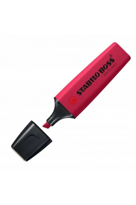 Stabilo Boss Original Μαρκαδόρος Υπογράμμισης 5mm Wildflower Burgundy (70/250) Stabilo Boss Original Μαρκαδόρος Υπογράμμισης 5mm Wildflower Burgundy (70/250)