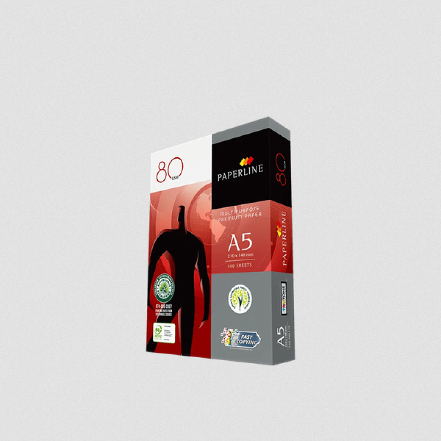 Paperline Χαρτί Εκτύπωσης 80gr Α5 500 Φύλλα (841001374) Paperline Χαρτί Εκτύπωσης 80gr Α5 500 Φύλλα (841001374)