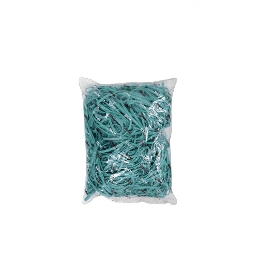 Siam Λαστιχάκια Πράσινα Σακούλα Φ120x5mm100gr (64120) Siam Λαστιχάκια Πράσινα Σακούλα Φ120x5mm100gr (64120)