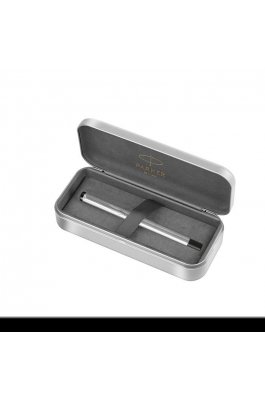 Parker Vector Στυλό Ballpen Stainless Steel CT Ασημί σε Μεταλλική Κασετίνα Parker Vector Στυλό Ballpen Stainless Steel CT Ασημί σε Μεταλλική Κασετίνα