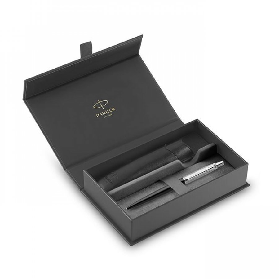 Parker Jotter Core Bond Street Black Στυλό σε Χάρτινη Κασετίνα Parker Jotter Core Bond Street Black Στυλό σε Χάρτινη Κασετίνα