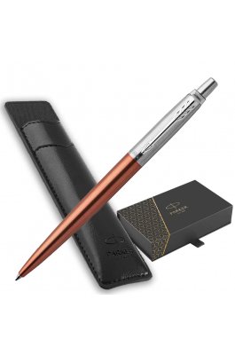 Parker Jotter Core Chelsea Orange Στυλό σε Χάρτινη Κασετίνα