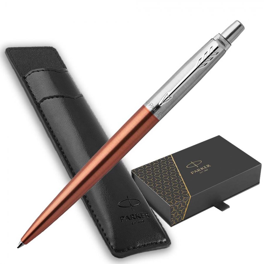 Parker Jotter Core Chelsea Orange Στυλό σε Χάρτινη Κασετίνα Parker Jotter Core Chelsea Orange Στυλό σε Χάρτινη Κασετίνα