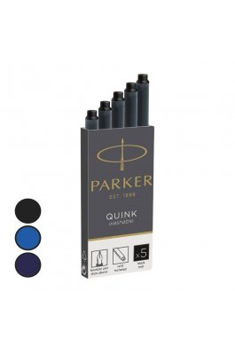Parker Quink Αμπούλα Ανταλλακτικό Μελάνι για Πένα Μαύρο Parker Quink Αμπούλα Ανταλλακτικό Μελάνι για Πένα Μαύρο