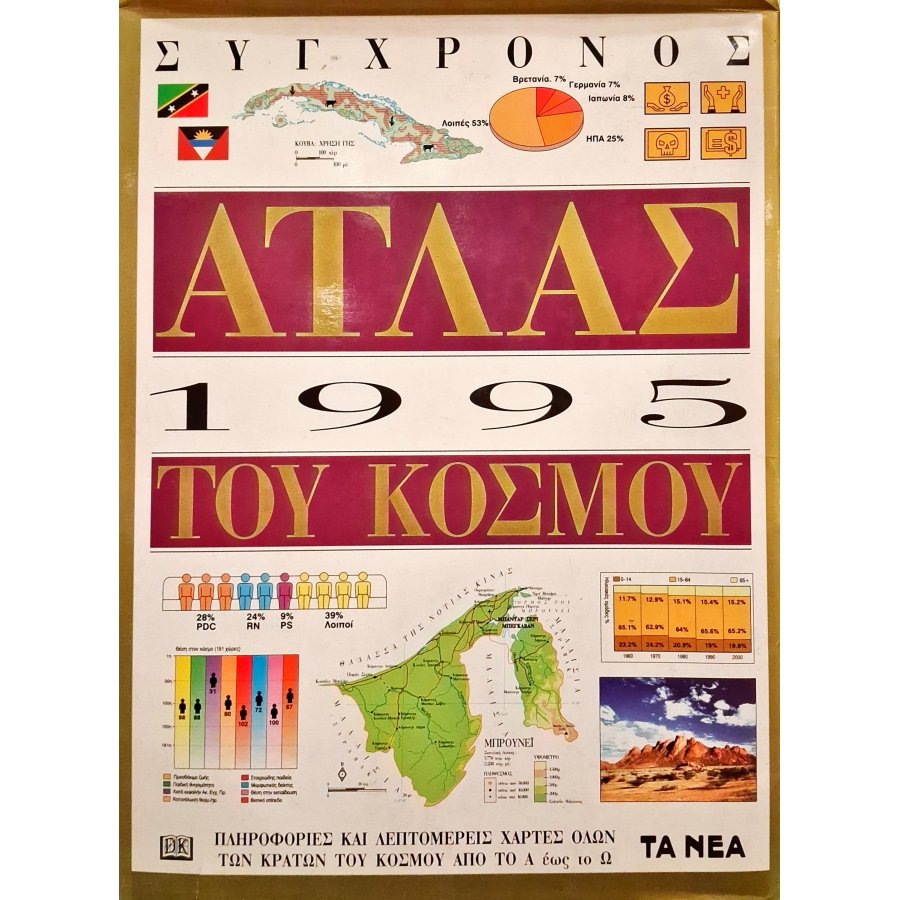 Άτλας του κόσμου 1995 Άτλας του κόσμου 1995