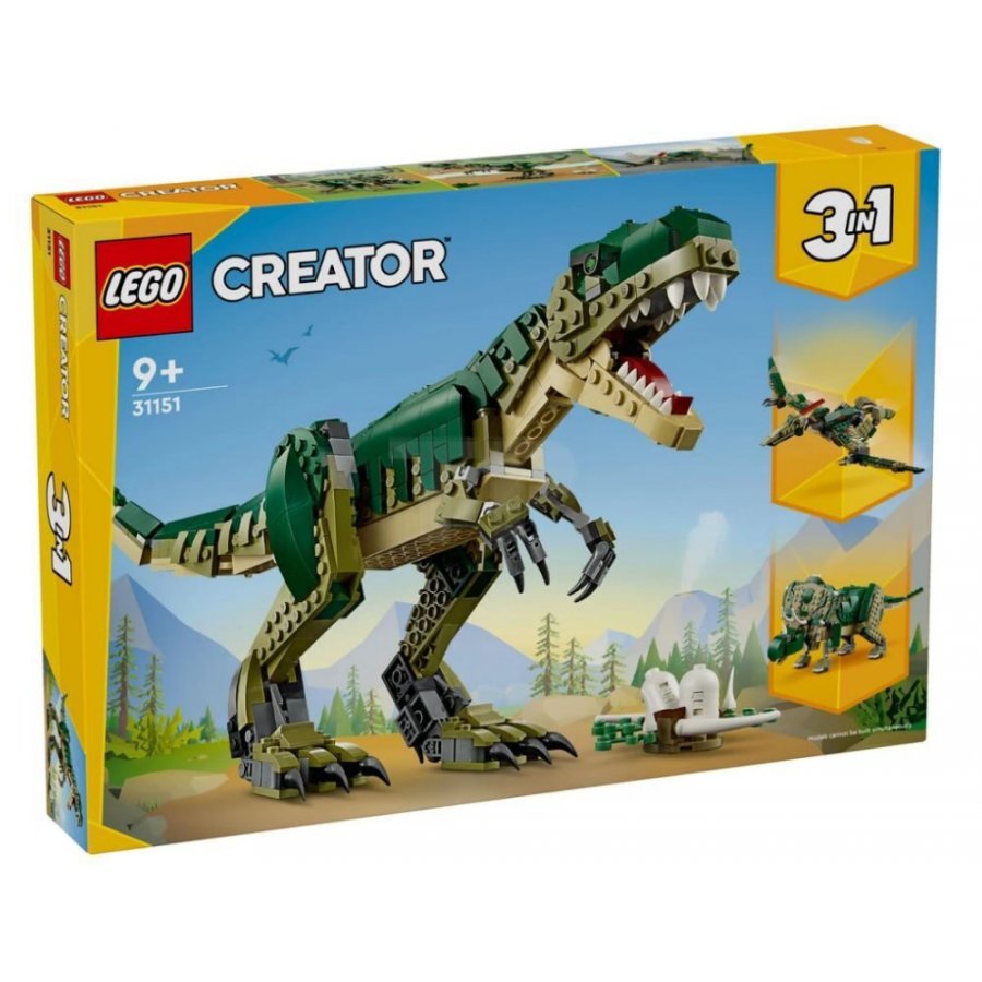Lego Creator T. Rex (31151) Lego Creator T. Rex (31151)