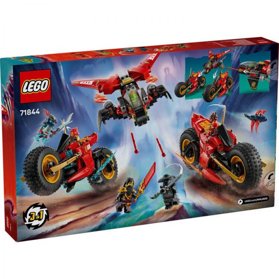 Lego Ninjago Ninja Combat Vehicle (71844) Lego Ninjago Ninja Combat Vehicle (71844)