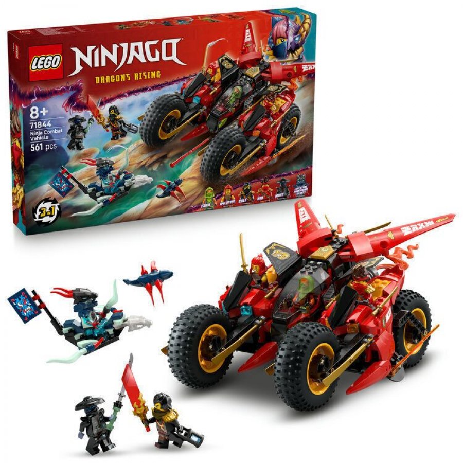 Lego Ninjago Ninja Combat Vehicle (71844) Lego Ninjago Ninja Combat Vehicle (71844)