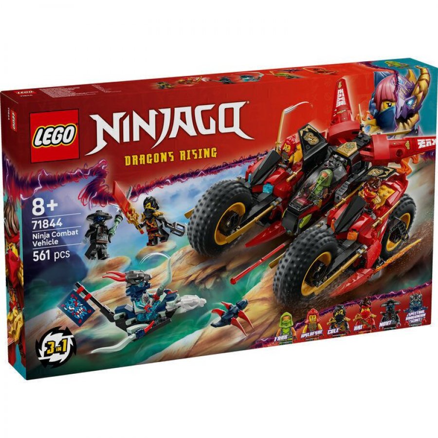 Lego Ninjago Ninja Combat Vehicle (71844) Lego Ninjago Ninja Combat Vehicle (71844)