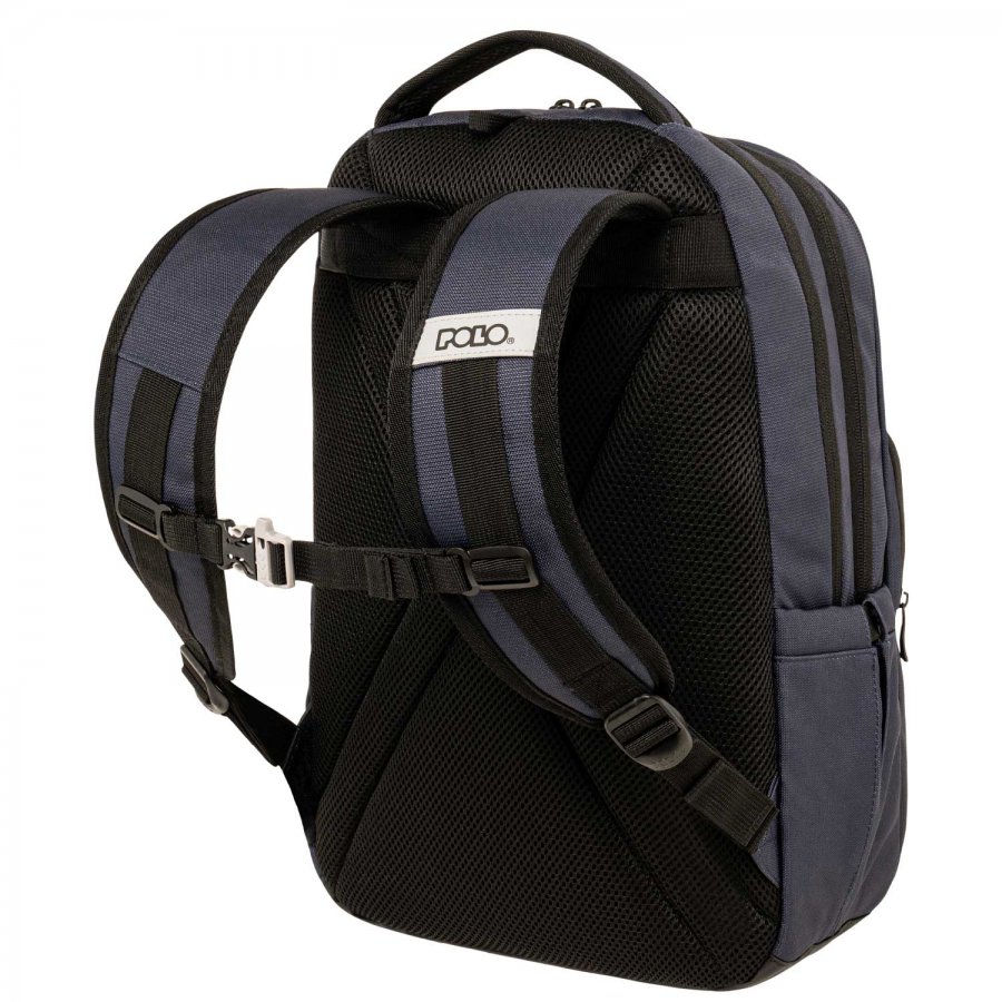 Polo Genius Σακίδιο Πλάτης Μπλε (9010625000) Polo Genius Σακίδιο Πλάτης Μπλε (9010625000)