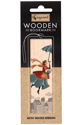 Cozywood Ξύλινος Σελιδοδείκτης: Mary Poppings (CZBKN411) Cozywood Ξύλινος Σελιδοδείκτης: Mary Poppings (CZBKN411)