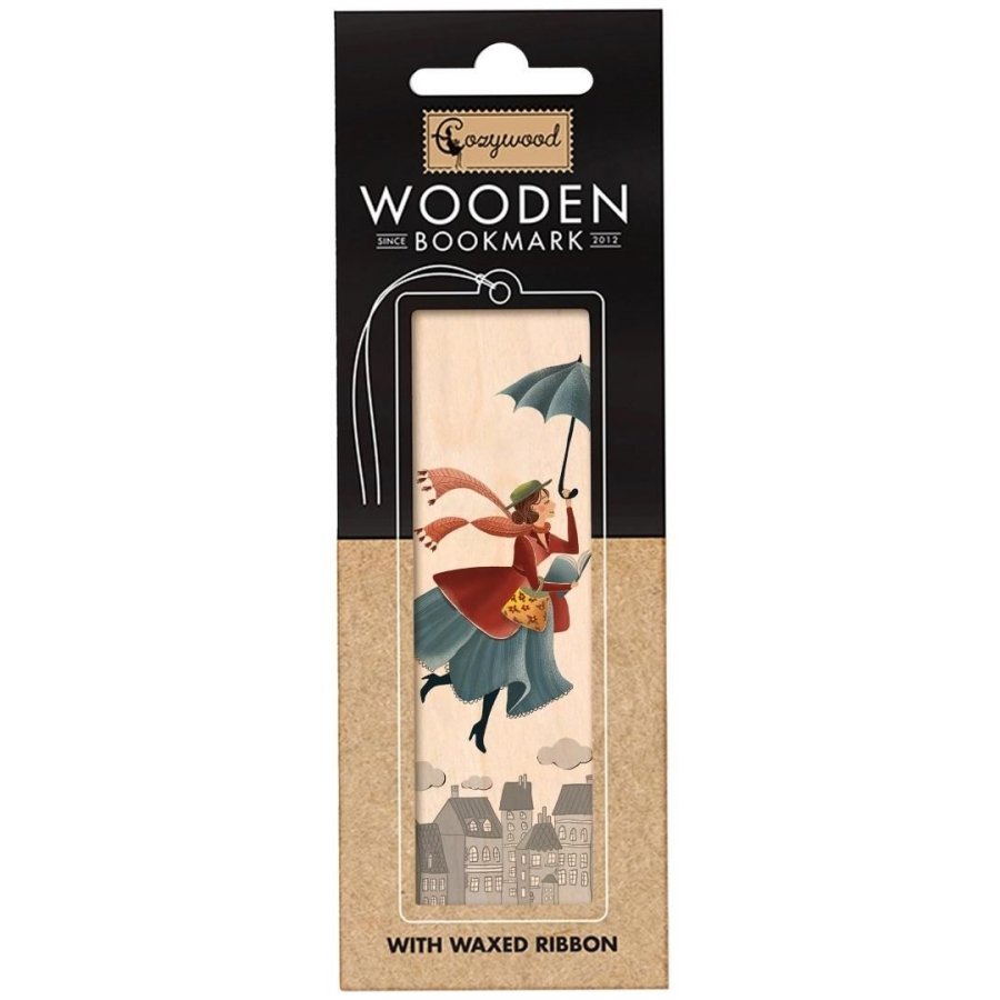 Cozywood Ξύλινος Σελιδοδείκτης: Mary Poppings (CZBKN411) Cozywood Ξύλινος Σελιδοδείκτης: Mary Poppings (CZBKN411)