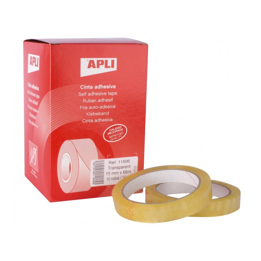 Apli Tape Σελοτέιπ 15mm x 66m (11896) Apli Tape Σελοτέιπ 15mm x 66m (11896)