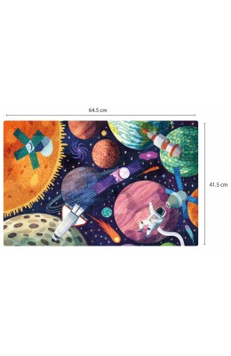 Apli Παιδικό Puzzle Glow In The Dark Solar 104 Τεμάχια (18812)