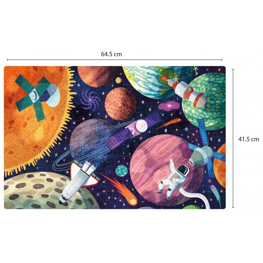 Apli Παιδικό Puzzle Glow In The Dark Solar 104 Τεμάχια (18812) Apli Παιδικό Puzzle Glow In The Dark Solar 104 Τεμάχια (18812)