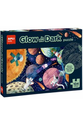 Apli Παιδικό Puzzle Glow In The Dark Solar 104 Τεμάχια (18812)
