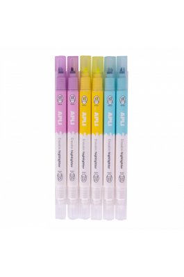 Apli Σετ Μαρκαδόροι Υπογράμμισης Erasable 6τμχ (19540) Apli Σετ Μαρκαδόροι Υπογράμμισης Erasable 6τμχ (19540)