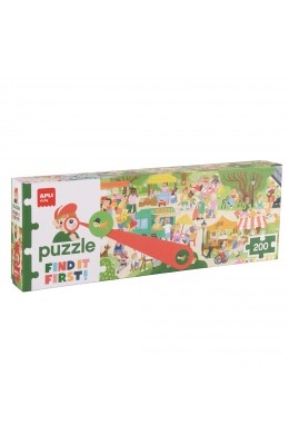 Apli Παιδικό Puzzle Find It First! Market 200 Τεμάχια (20125)