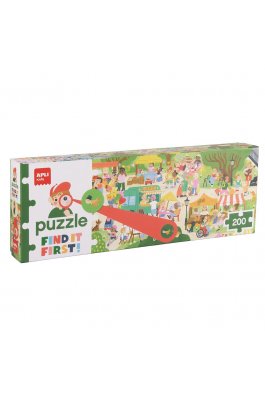 Apli Παιδικό Puzzle Find It First! Market 200 Τεμάχια (20125)