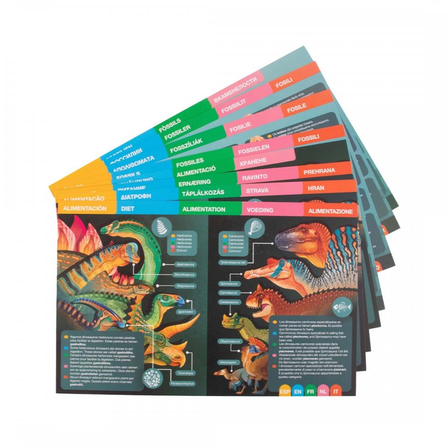 Apli Magnetic Box Dinosaurs (20139) Apli Magnetic Box Dinosaurs (20139)