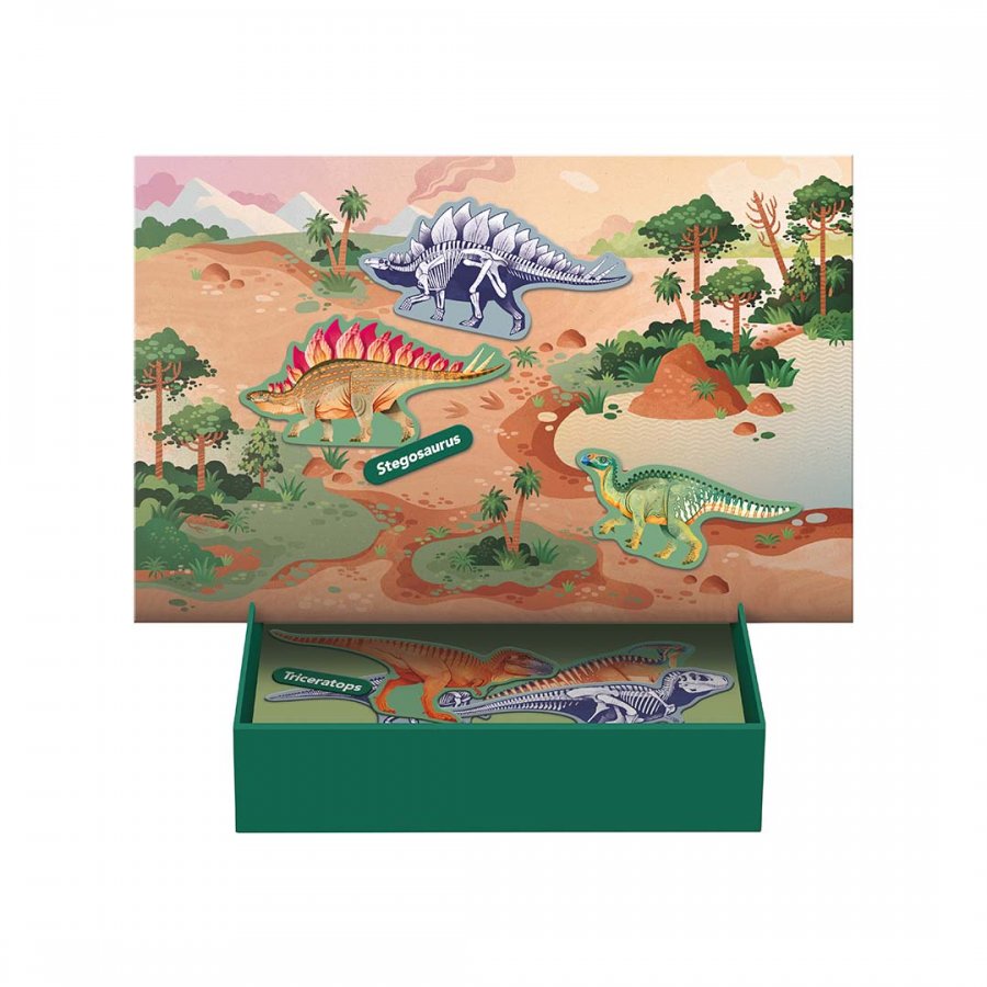 Apli Magnetic Box Dinosaurs (20139) Apli Magnetic Box Dinosaurs (20139)