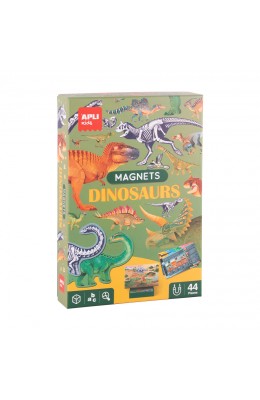 Apli Magnetic Box Dinosaurs (20139)