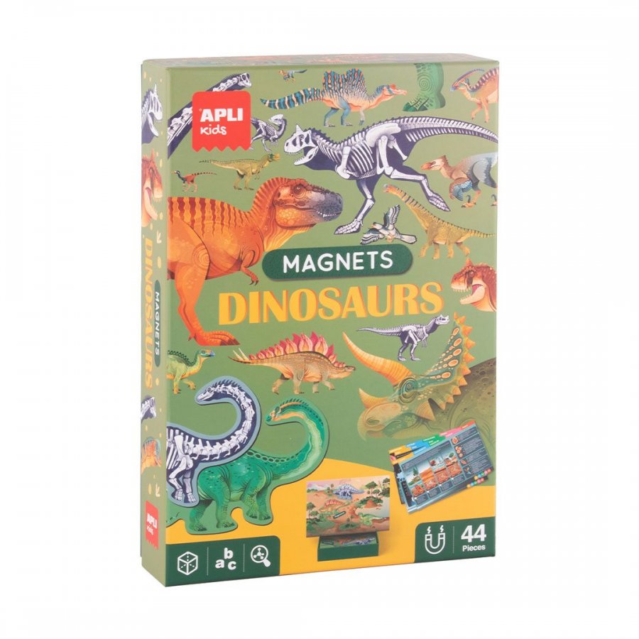 Apli Magnetic Box Dinosaurs (20139) Apli Magnetic Box Dinosaurs (20139)